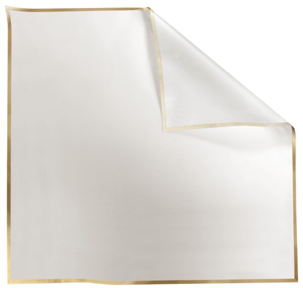 opaline Mat 69x70 cm blanc 35µ