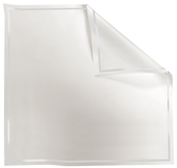 opaline Mat 70x70 cm blanc 35µ