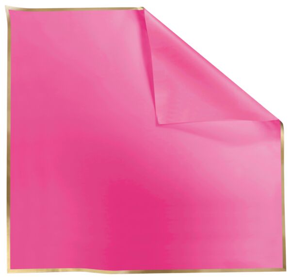 Carré Opaline Mat 69x70 cm rose 35µ