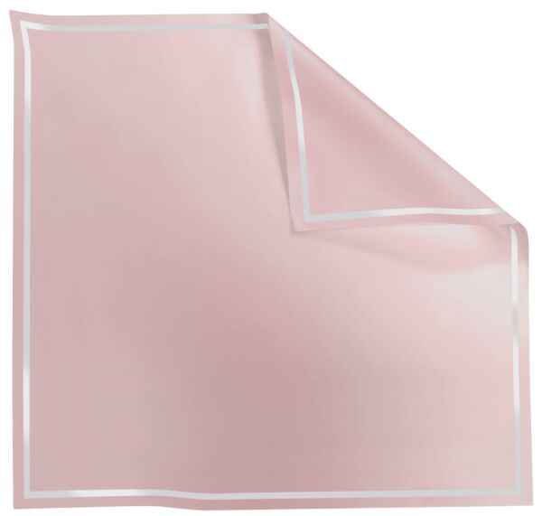 opaline Mat 70x70 cm rose 35µ