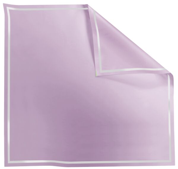 Carré Opaline Mat 70x70 cm violet 35µ
