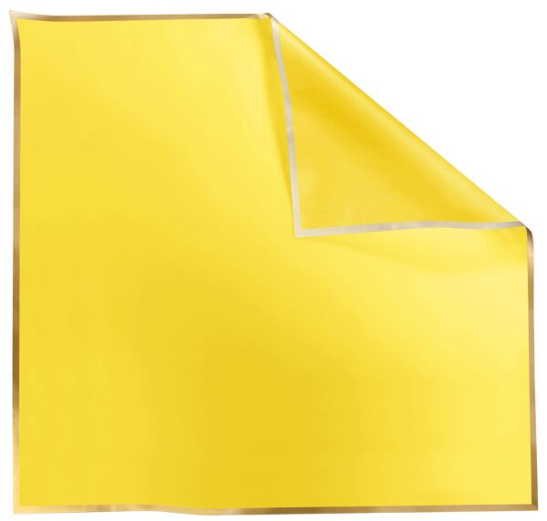 opaline Mat 69x70 cm jaune 35µ