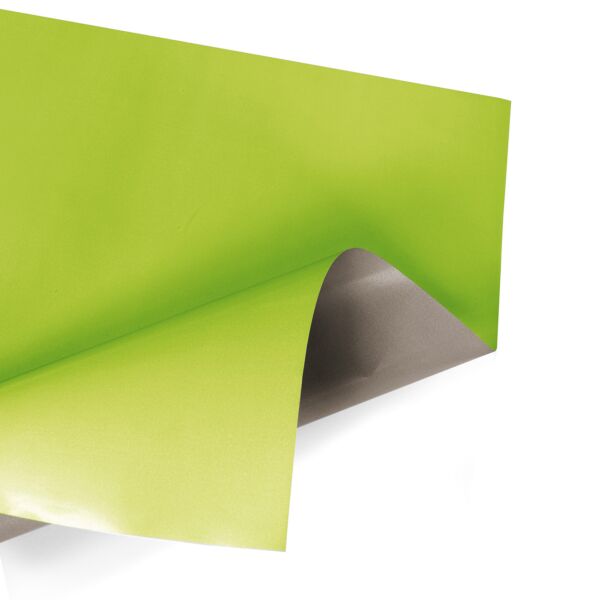 Rames Duo mat en polypropylène pour bulle d'eau 70x70 m vert 50µ