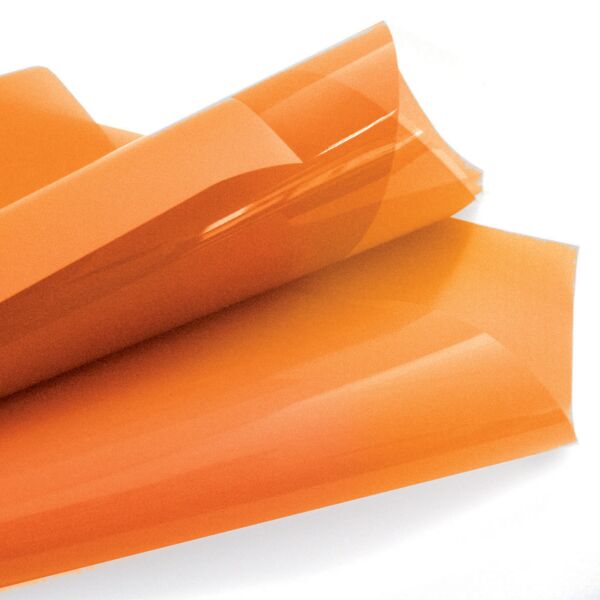 Rames en polypropylène pour bulle d'eau 70x70 cm orange 40