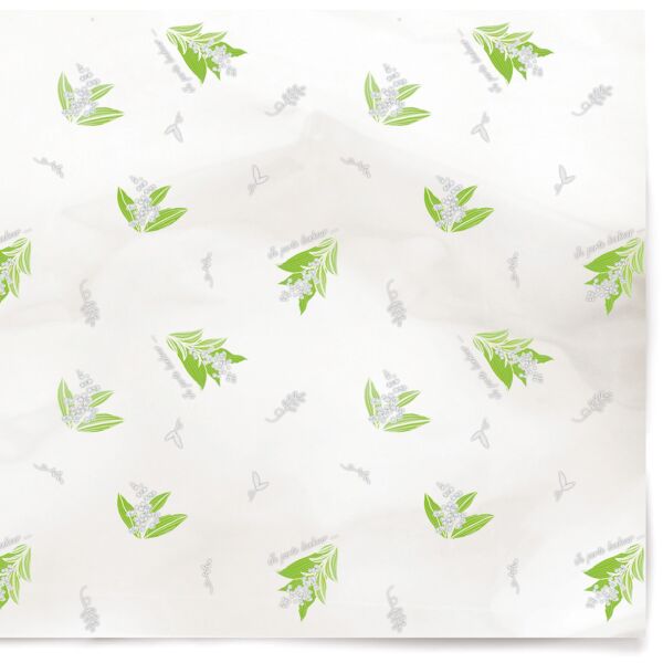 Polypro sheets Happy for lily of the valley 35x50 cm vert 30
