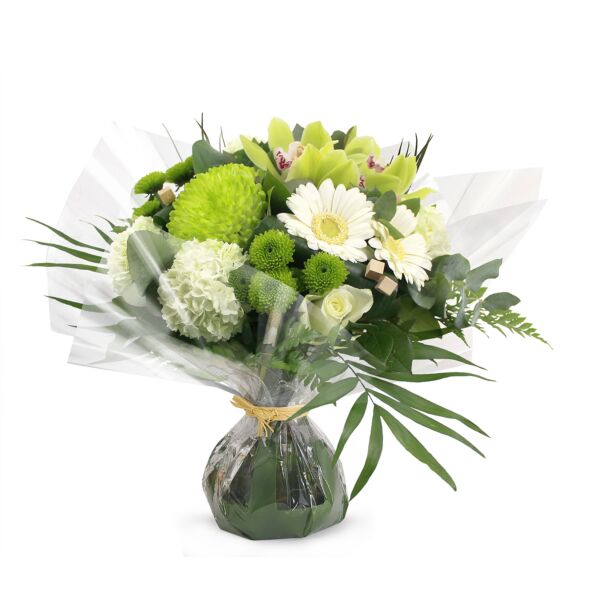 Recycled waterproof bouquet holder Rapid'eau for water reserve 14 cm neutre