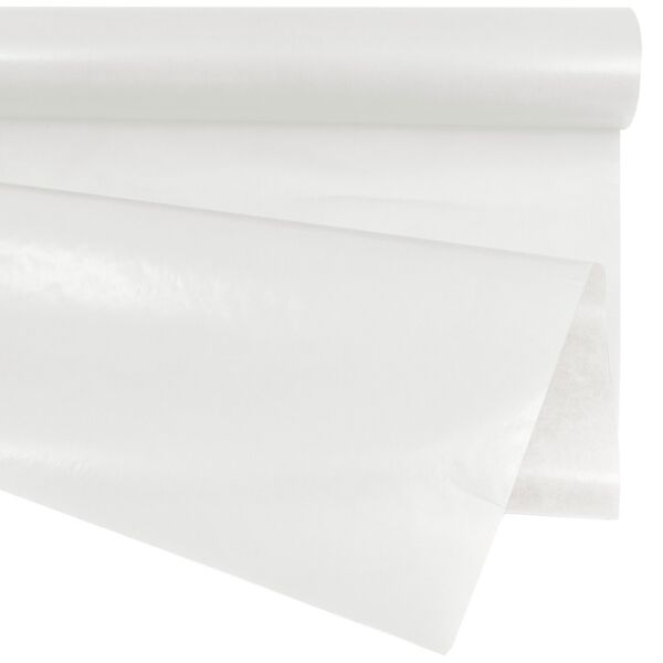 Rouleaux de papier Crystal Rouleaux Uni 0.80x250 m blanc