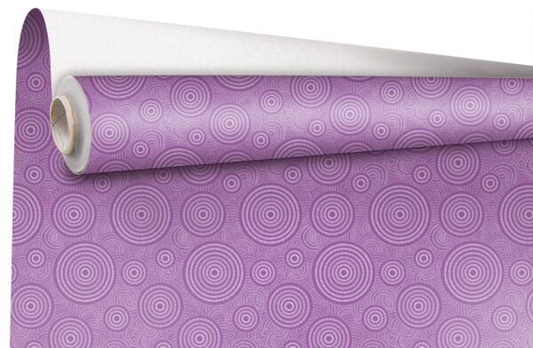 Papier cadeau Gaeva  0.69x50 m violet 60
