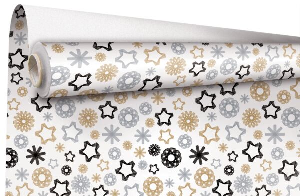 Papier cadeau Rejane 0.69x50 m or 60