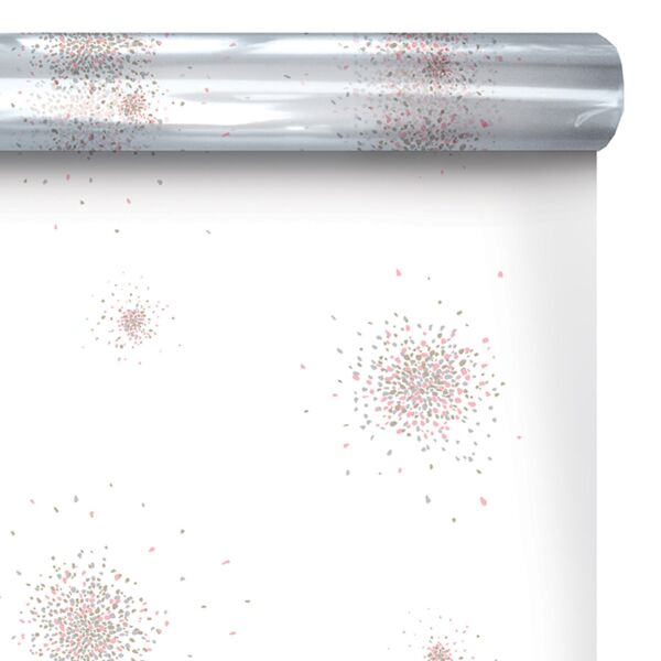 Patterned polypro roll Doris for bouquets
