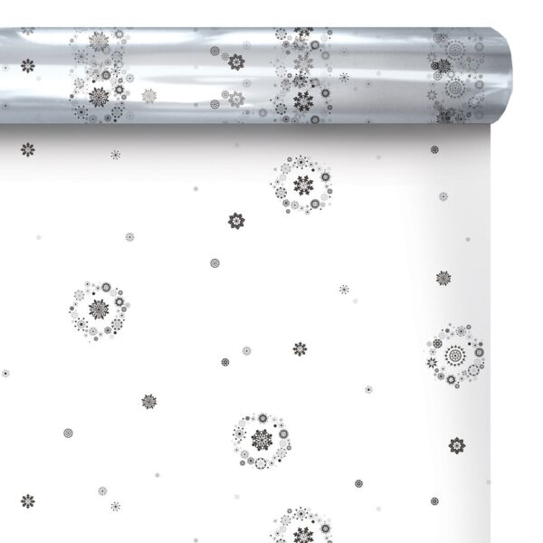 Patterned polypro roll Erina for bouquets