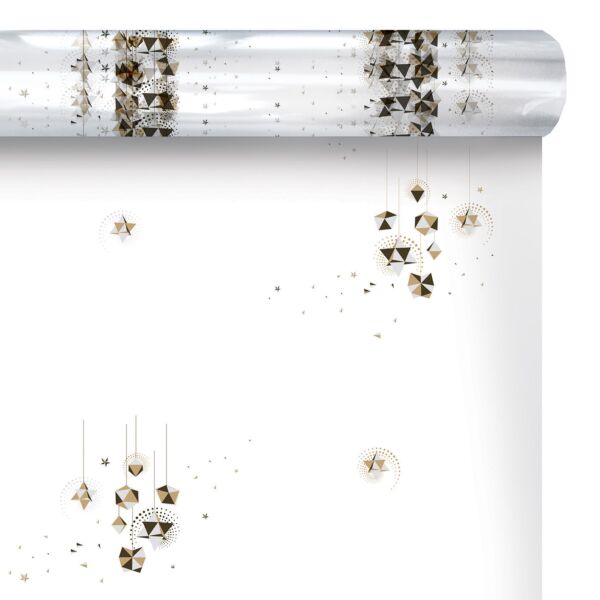 Patterned polypro roll Erwan for bouquets