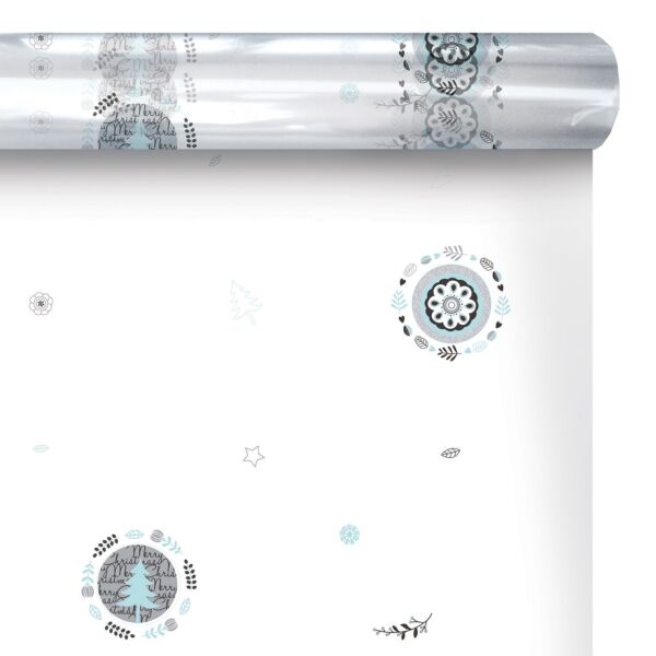 Patterned polypro roll Gasparie for bouquets
