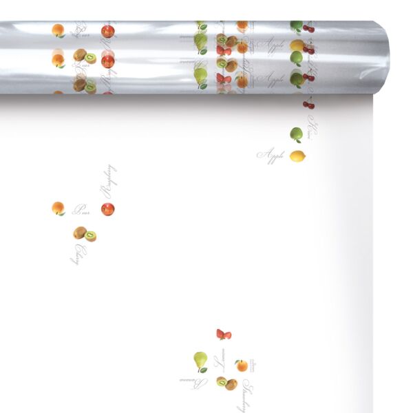 Patterned polypro roll Primeur for bouquets