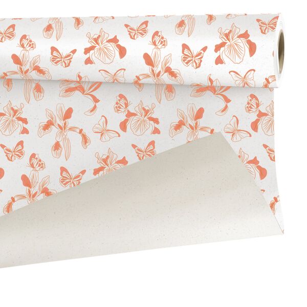 Rouleau de papier betterave Alizée - éco-responsable 0.79x40 m orange 80