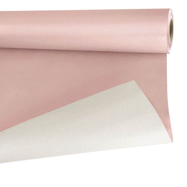 Eco-friendly beetroot paper roll 0.79x40 m rose 80