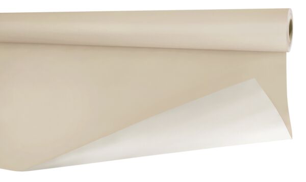 Eco-friendly beetroot paper roll 0.79x40 m beige 80