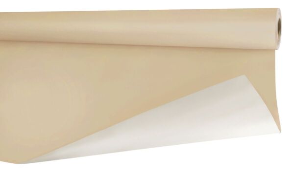 Eco-friendly beetroot paper roll 0.79x40 m beige 80