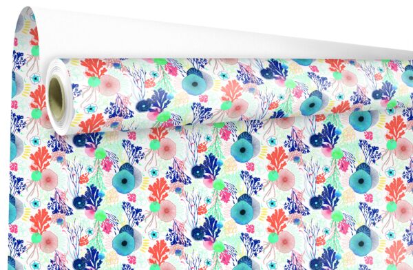 Amael wrapping paper 0.69x50 m orange 60