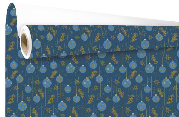 Bellune wrapping paper 0.69x50 m bleu 60