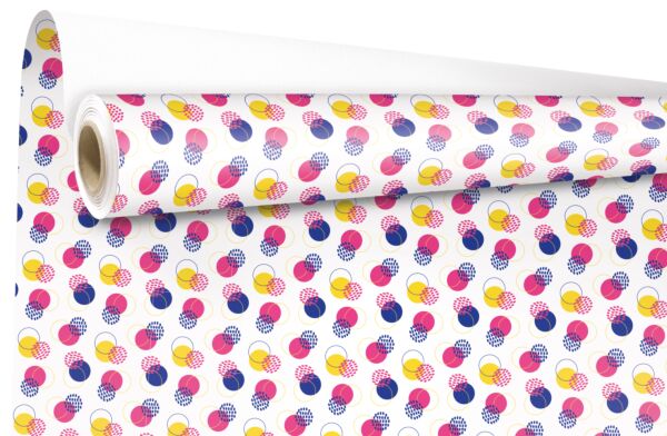 Dotty wrapping paper
