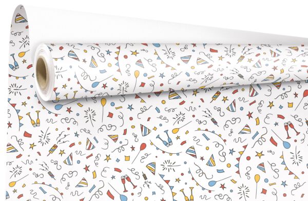 Papier cadeau Festif