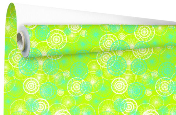 Papier cadeau Flora