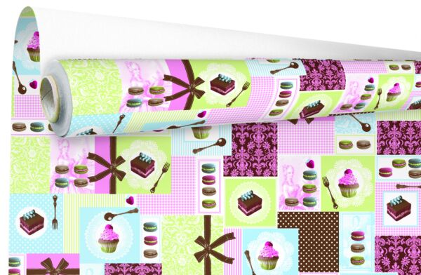 Gourmandise wrapping paper