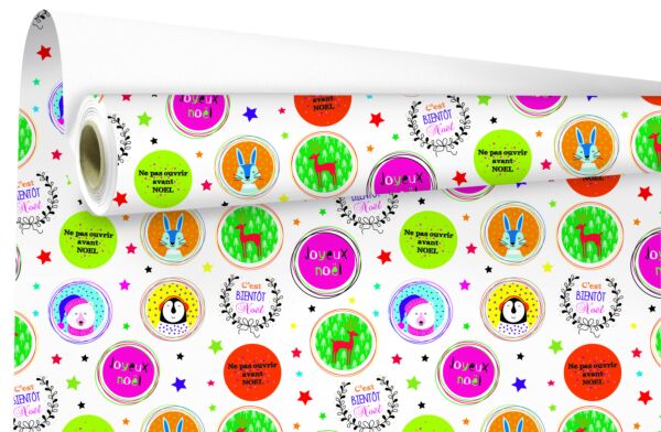 Louane wrapping paper
