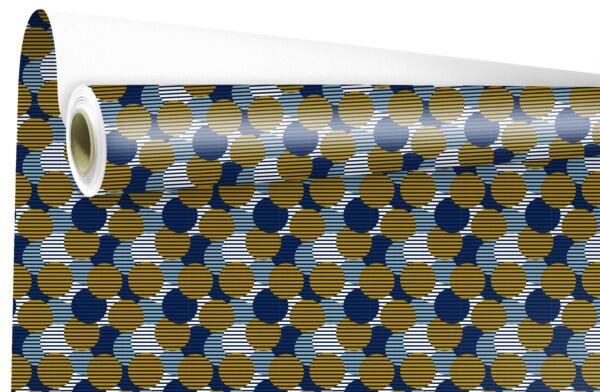 Octave wrapping paper