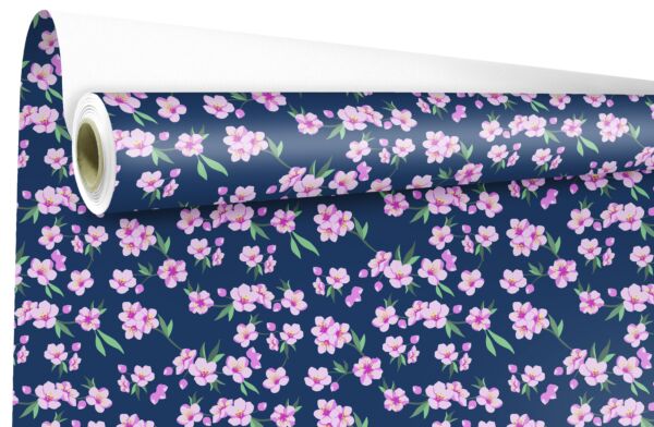 Papier cadeau Paisible  0.69x50 m multicouleur 60