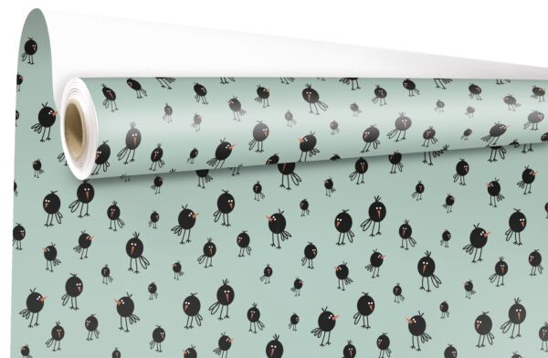 Vic wrapping paper 