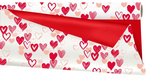 Mat polypro roll My love 0.99x25 m rose 40
