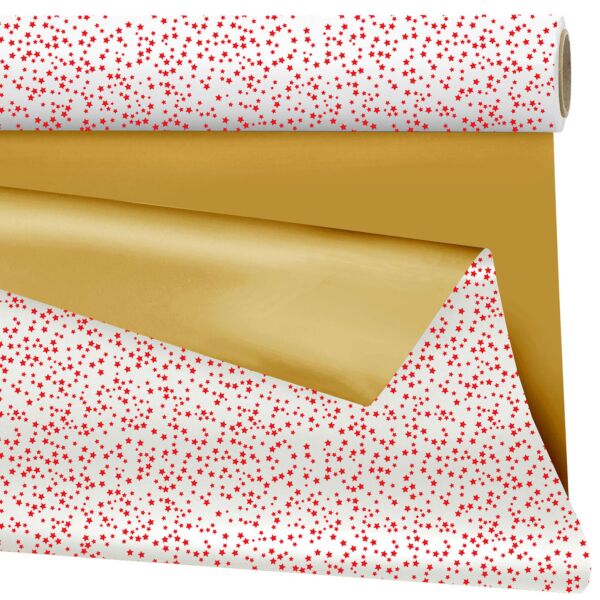 Mat polypro roll Volga for Christmast
