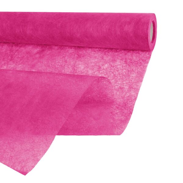 Rouleau de fibre Mistral pour mariage 0.75x20 m rose