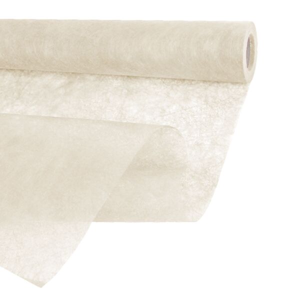 Rouleau de fibre Mistral pour mariage 0.75x20 m beige