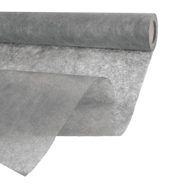 Rouleau de fibre Mistral pour mariage 0.75x20 m gris