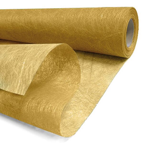 Rouleau de fibre Mistral métallisé pour Noël
