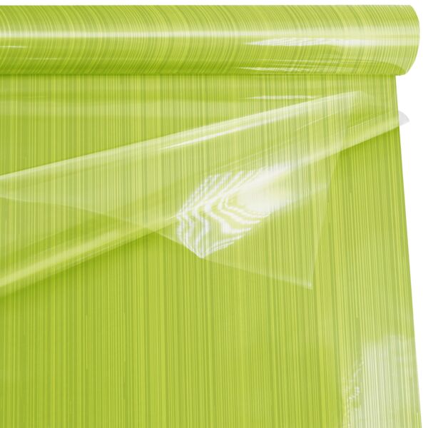 Patterned polypro double film roll Ritmic for mourning 0.80x50 m vert 35