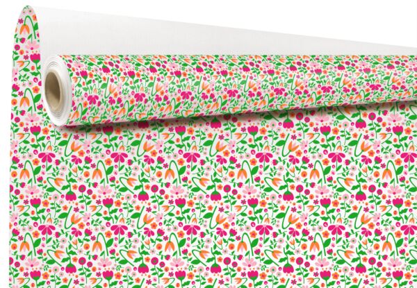 Rouleau kraft fantaisie Leona