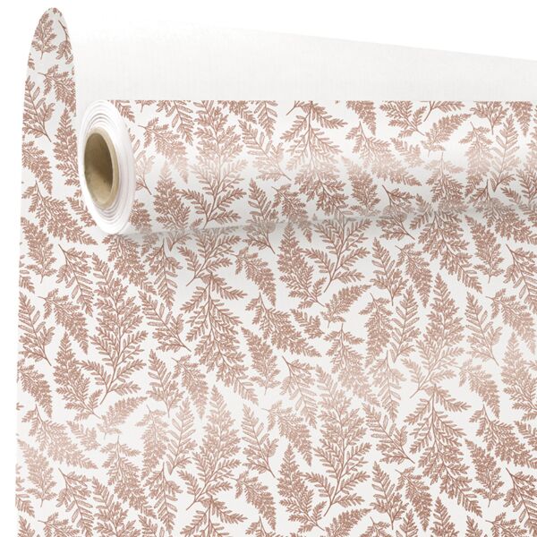 Rouleau kraft fantaisie Cyrielle 0.79x40 m rouge 60