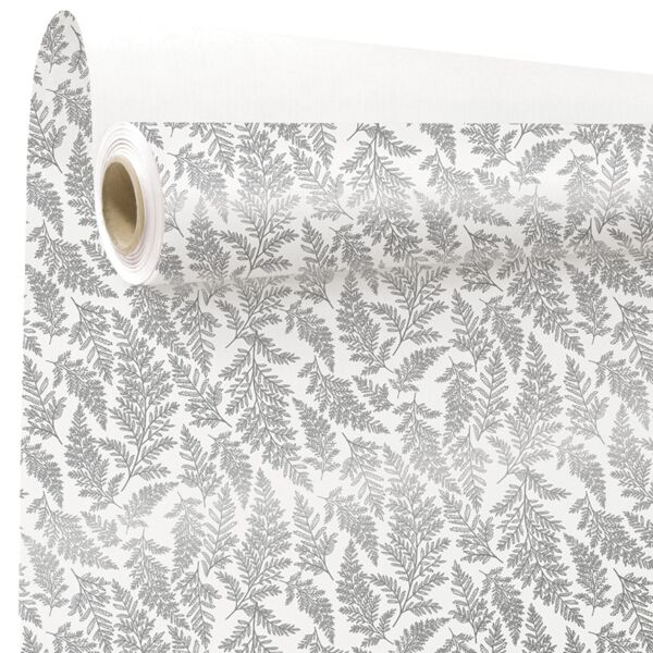 Rouleau kraft fantaisie Cyrielle 0.79x40 m argent 60