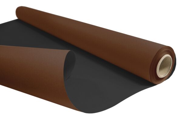 Kraft roll Duo Metallic 50M 0.70x50 m chocolat 60