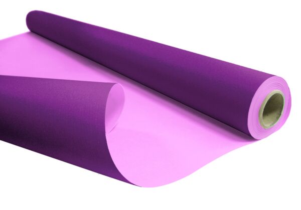 Rouleau kraft Duo petite taille 0.49x10 m rose 50