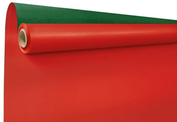 Small lenght kraft roll Duo 0.79x10 m rouge 60