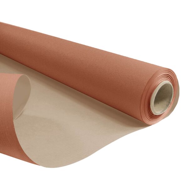 Rouleaux kraft duo 0.79x40 m marron 60
