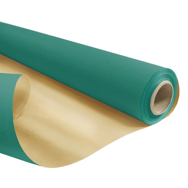 Rouleau kraft Duo Métallisé