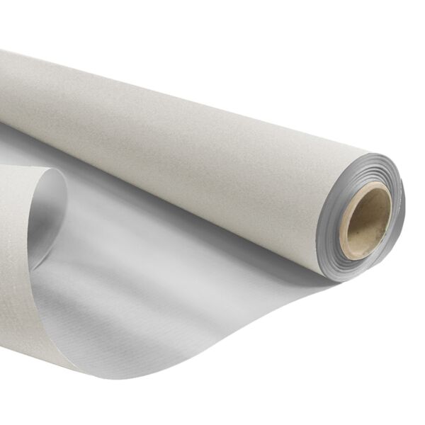 Rouleau kraft Duo Métallisé 0.79x40 m gris 60