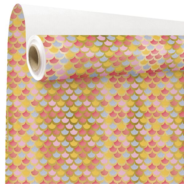 Rouleau kraft fantaisie Mermaid