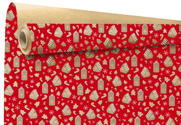 Kraft-Hansel 0.69x50 m rouge 60